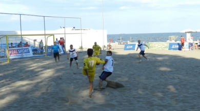 Шкорпиловци приема втория кръг от държавното по плажен футбол