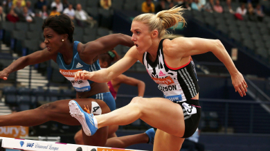 Олимпийска шампионка отказа 100 метра в Глазгоу