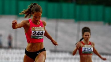 Инна Евтимова балканска шампионка на 200 метра
