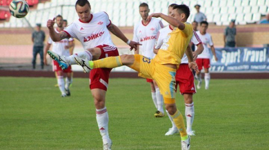 Виктор Генев с победен гол в Казахстан