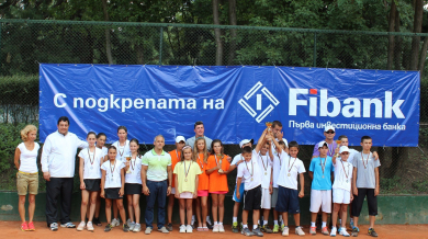 Рекордно участие на държавното по тенис за деца