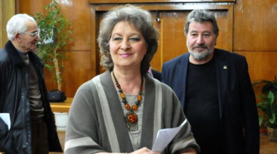 Мария Гигова посрещна лично шефката на Техническия комитет 