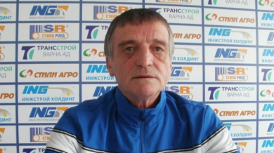 Румен Димов треньор на Спартак (Варна)