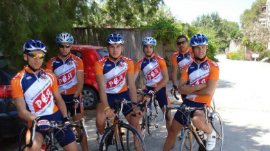 &quot;Цар Симеон&quot; тръгна с четирима колоездачи за Сърбия