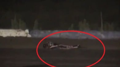 Трагедия: Шампион блъсна и уби на място пилот на пътя (ВИДЕО 18+)
