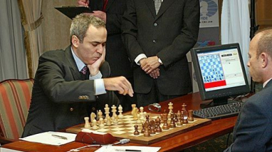 Каспаров загуби от Илюмджинов