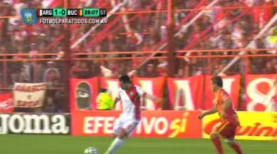 Рикелме с гол в дебюта си за Архентинос Хуниорс (ВИДЕО)