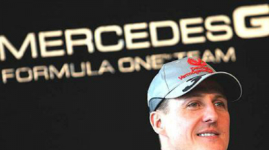 Мерцедес остава спонсор на Шумахер