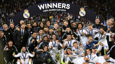Реал (Мадрид) взе Суперкупата на Европа (ВИДЕО+СНИМКИ)