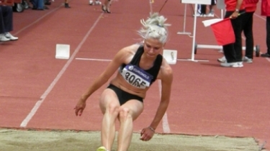 Пето място и рекорд за Габриела Петрова в Цюрих