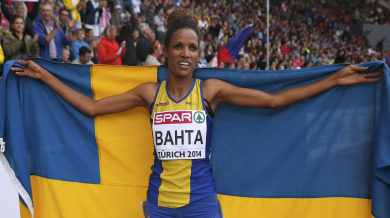 Натурализирана шведка с титлата на 5000 метра