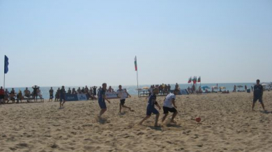 България на седмо място в дивизия &quot;Б&quot; на Европейската лига по плажен футбол