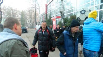 Треньор напусна ЦСКА заради по-добра оферта