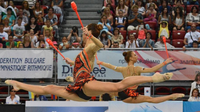 Смаяхме света: Над 70 милиона гледаха художествена гимнастика в България (СНИМКА)