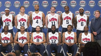 САЩ обяви състава за световното по баскетбол