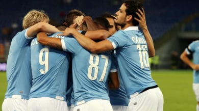 Лацио гази със 7:0 за Купата на Италия