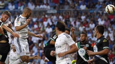 Реал (Мадрид) с икономична победа срещу новак (ВИДЕО)