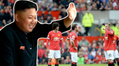 Ким Чен Ун пуска мачове на Манчестър Юнайтед в Северна Корея