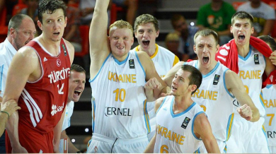 Украйна удари Турция на Световното по баскетбол