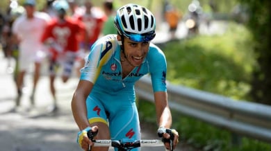 Фабио Ару спечели 11-тия етап от обиколката на Испания