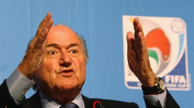 ФИФА с послание към родните фенове
