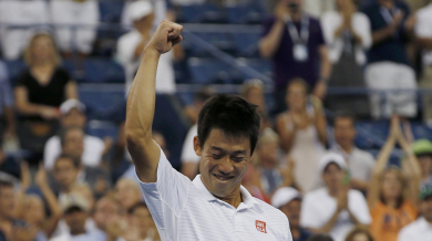 Нишикори повтори постижение отпреди 96 години на US Open