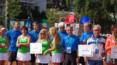 Българските журналисти с най-големия си тенис успех досега