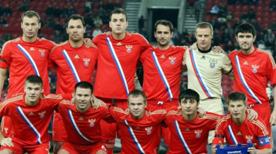 Русия вкарва националния отбор в местното първенство