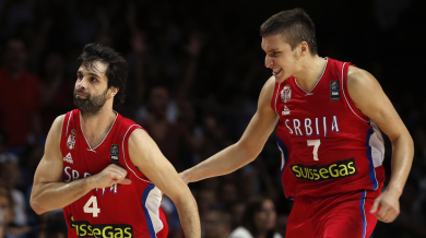 Сърбия на финал след 12 години чакане