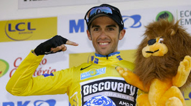 Контадор спечели етап по пътя към триумфа във Вуелтата