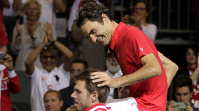Федерер класира Швейцария на финал за Купа Дейвис