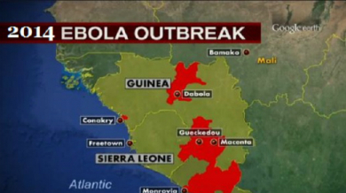 Без футбол в три държави заради Ебола
