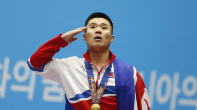 Нов корейски световен рекорд в щангите