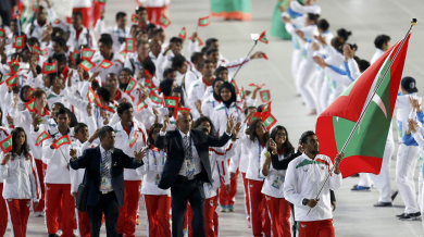 Малдивите печелят симпатии на Азиатските игри