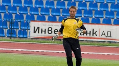 Петър Денчев в отбора на кръга в Узбекистан