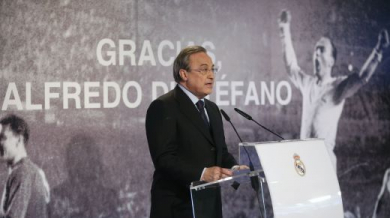 Перес обясни за 602 милиона евро дълг на Реал (Мадрид)