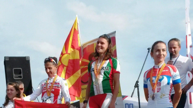 Българка стана балкански шампион по планинско колоездене