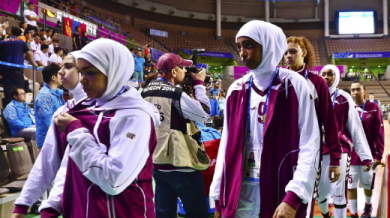 Скандал на Азиатските игри заради забрадките на Катар
