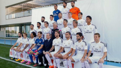 Реал (Мадрид) с официална снимка