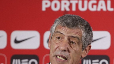 Португалският селекционер наказан за квалификациите за Евро 2016