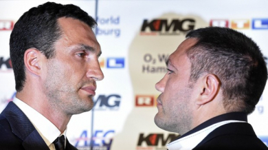 Кличко се заяде с Кобрата: Пулев никога не е играл в истински мачове