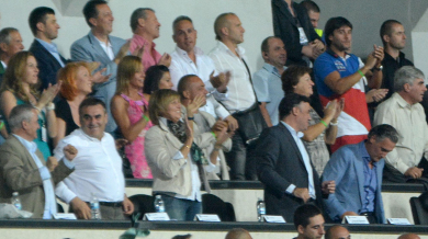 Актьори и певци пълнят ВИП-а за Реал (Мадрид)