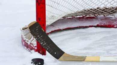Благотворителен турнир по хокей на лед
