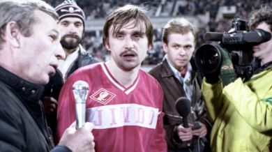Легенда на руския футбол почина на 55 години