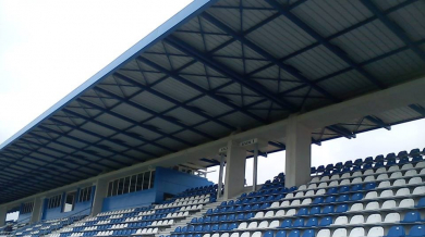 Стадионът в Созопол готов за евротурнирите
