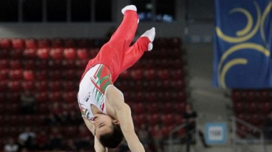 България далеч назад на Световното по спортна гимнастика