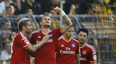 Хамбургер шокира Дортмунд за първа победа от 6 месеца