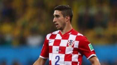 Защитник на Хърватия аут за мача с България
