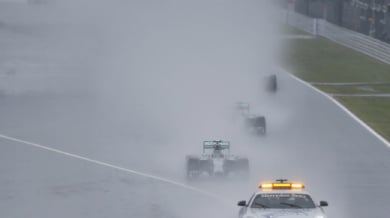 Тежка катастрофа спря Гран при на Япония