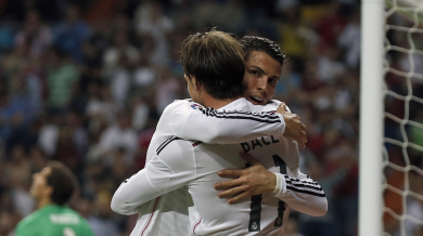 Бейл призова Роналдо да си остане в Реал (Мадрид)